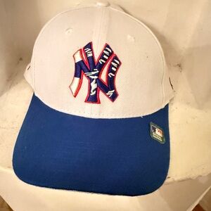 New Era White Baseball Cap with MLB Logo